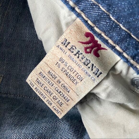 MEK tata slim boot jeans - Picture 4 of 7